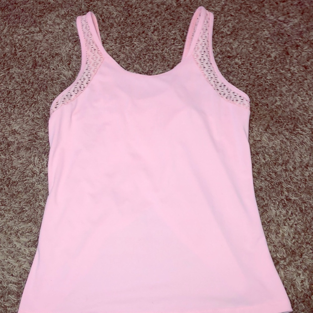 Pink Fabletics tank